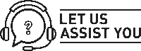 Let us assist you logo
