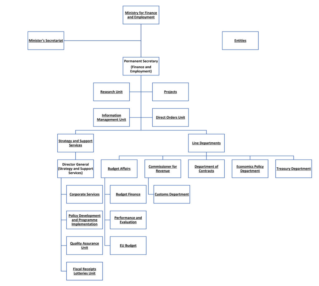 MFE Organizational Structure