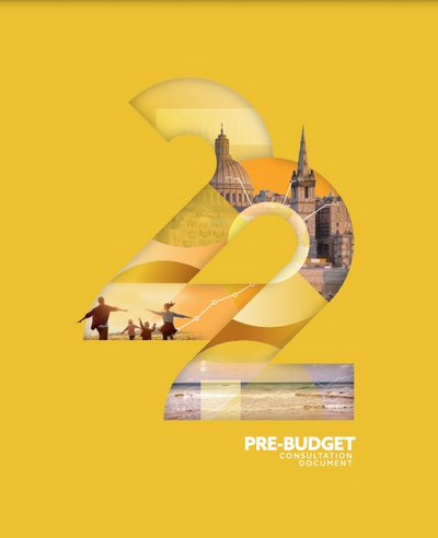 Pre-Budget Logo 2022