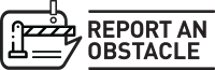 Report obstacles Logo